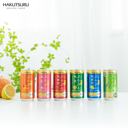 ≪期間限定マスカット入り≫ 白鶴 ぷるぷる酒 飲み比べ 20本セット(6種類）<化粧箱入>