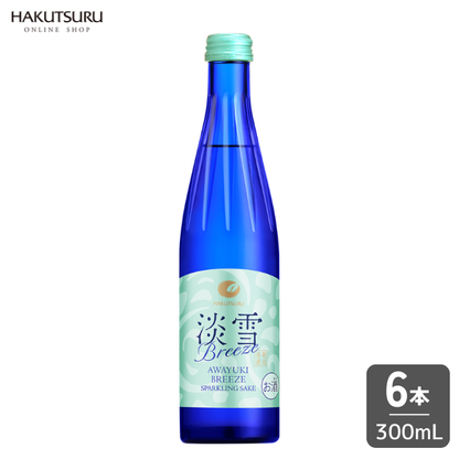 白鶴 淡雪ブリーズ スパークリング 300ml×6本 – 白鶴オンライン