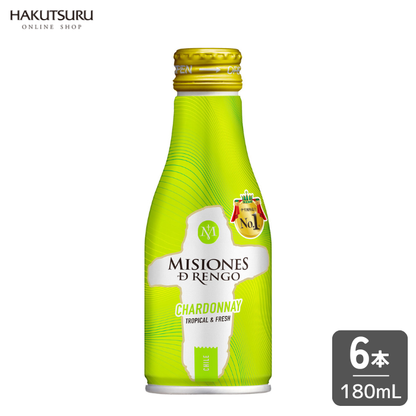 ミシオネス シャルドネ ボトル缶 180ml×6本