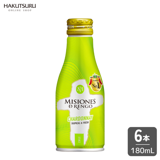 ミシオネス シャルドネ ボトル缶 180ml×6本