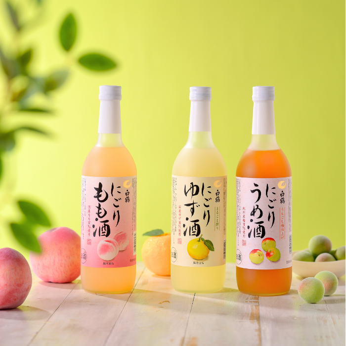 にごりフルーツ酒 飲み比べ3本セット <化粧箱入>