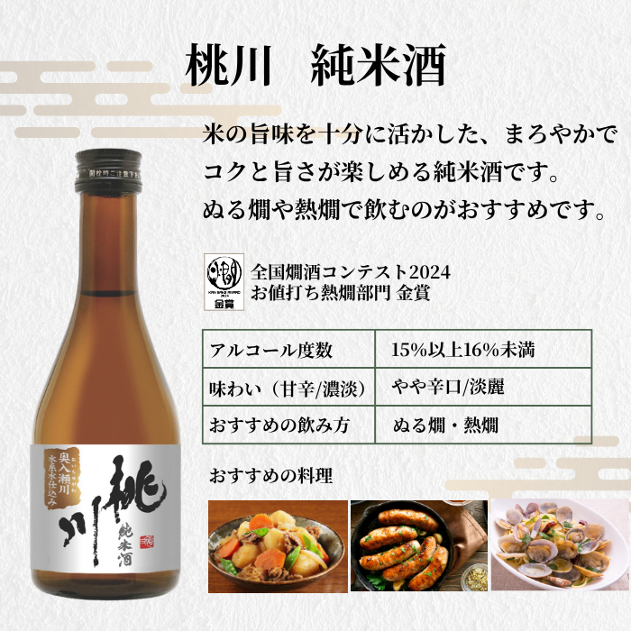 金賞受賞蔵 おすすめ日本酒 300ml×5本セット <化粧箱入>