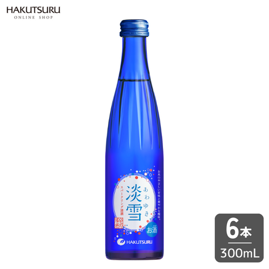 白鶴 淡雪スパークリング 300ml×6本