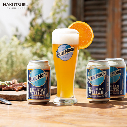 BLUE MOON Can (ブルームーン 缶)330ml×24本 – 白鶴オンラインショップ BLUE MOON Can (ブルームーン 缶)330ml×24本 – 白鶴オンラインショップ