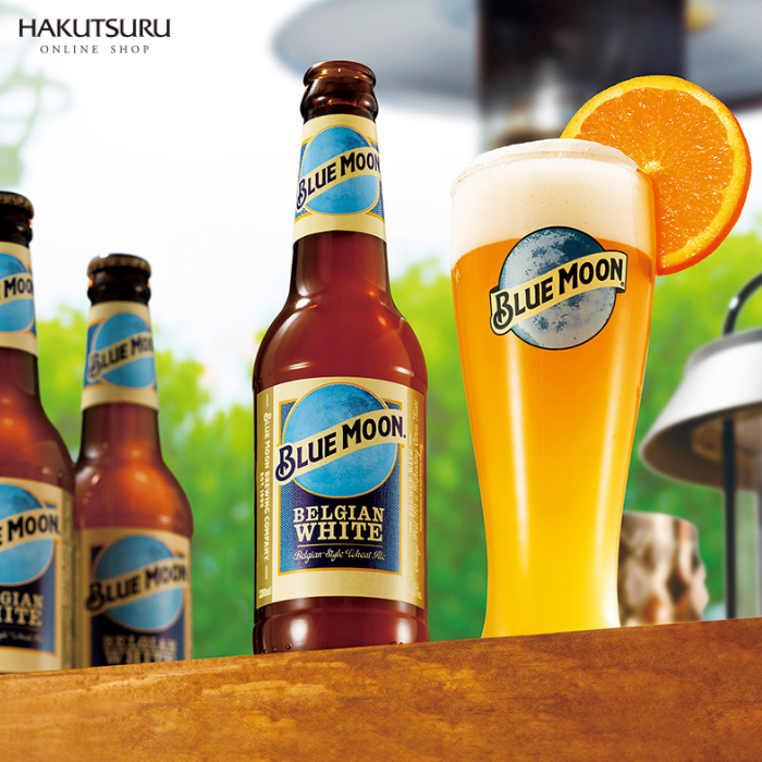 BLUE MOON Bottle (ブルームーン 瓶)330ml×24本 – 白鶴オンラインショップ BLUE MOON Bottle (ブルームーン 瓶)330ml×24本 – 白鶴オンラインショップ