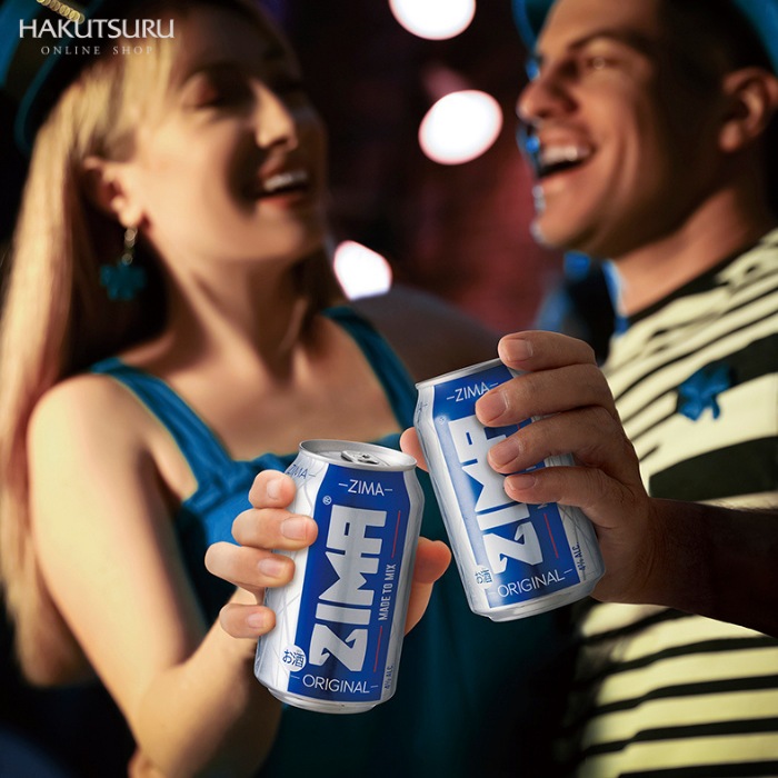 ZIMA Can （ｼﾞｰﾏ 缶）330ml×24本 – 白鶴オンラインショップ【公式