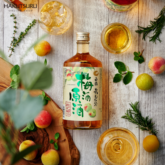 白鶴 梅酒原酒 300ml×12本