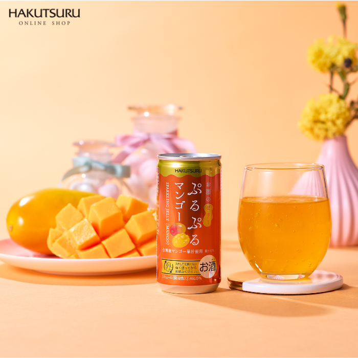白鶴 ぷるぷるマンゴー酒 190ml×30本