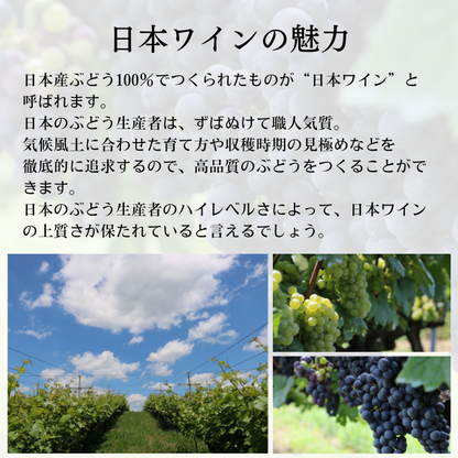 神戸ワイン セレクト 飲み比べ2本セット<化粧箱入>